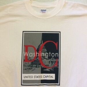 NEW Washington DC souvenir T shirt